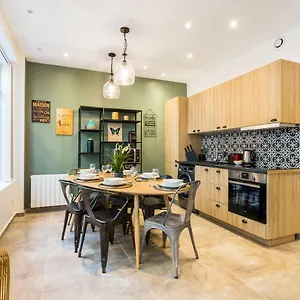 Amazing - 2br-6p - Bastille , Paris France