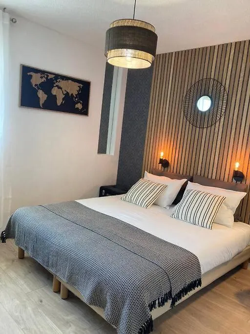 아파트 Appart'Hotel - Gare Tgv - Courtine - Confluence - 407 Bis 아비뇽
